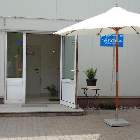 Gaestehaus Schiemann Teterow Bagian luar foto
