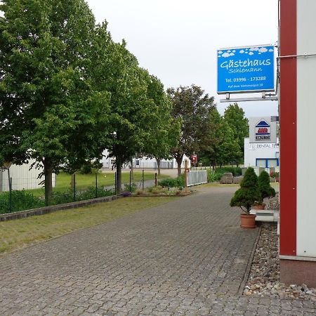 Gaestehaus Schiemann Teterow Bagian luar foto