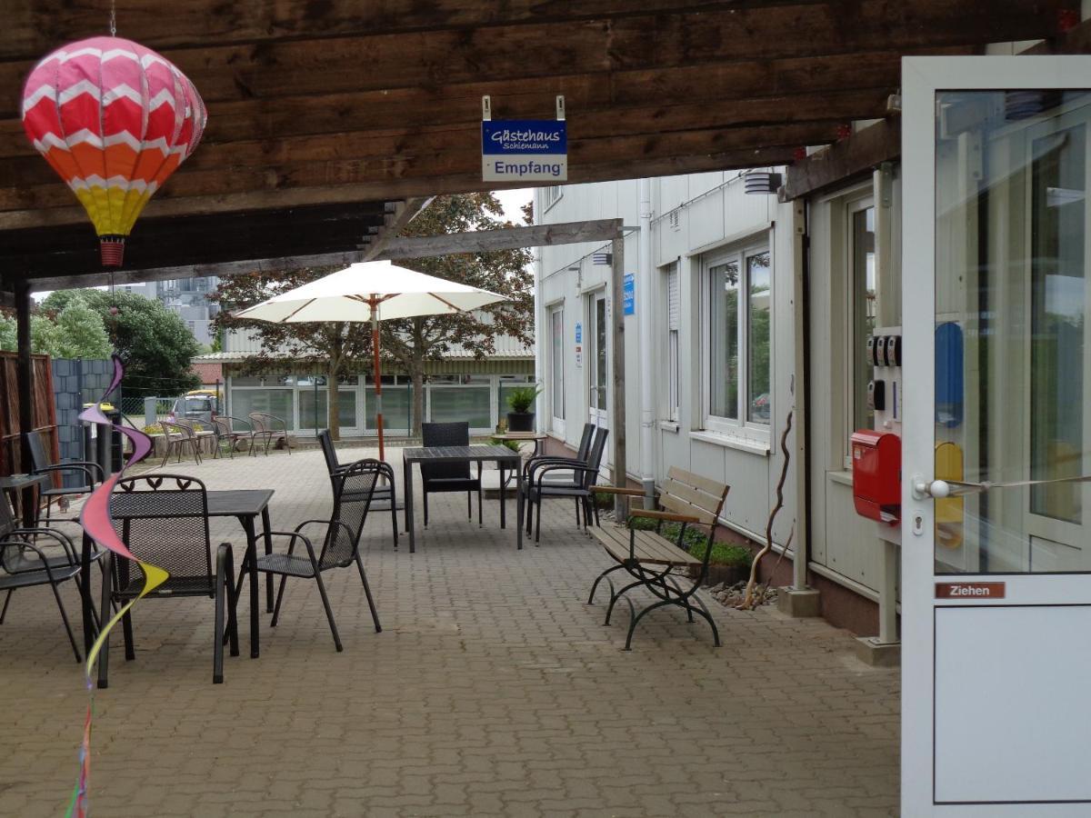 Gaestehaus Schiemann Teterow Bagian luar foto