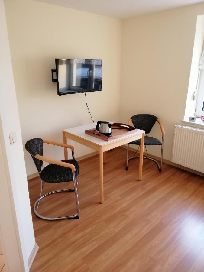 Gaestehaus Schiemann Teterow Bagian luar foto