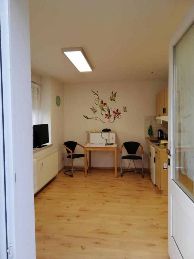 Gaestehaus Schiemann Teterow Bagian luar foto