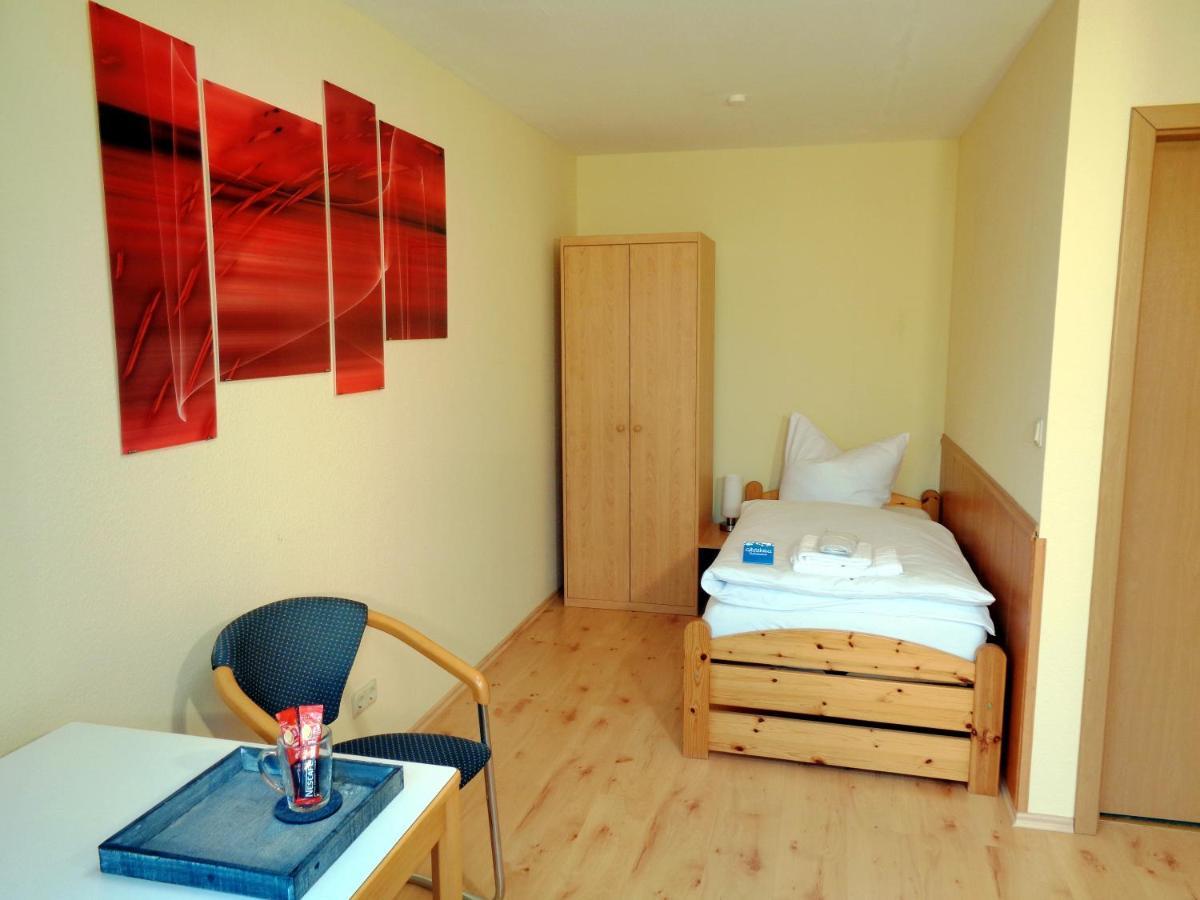 Gaestehaus Schiemann Teterow Bagian luar foto