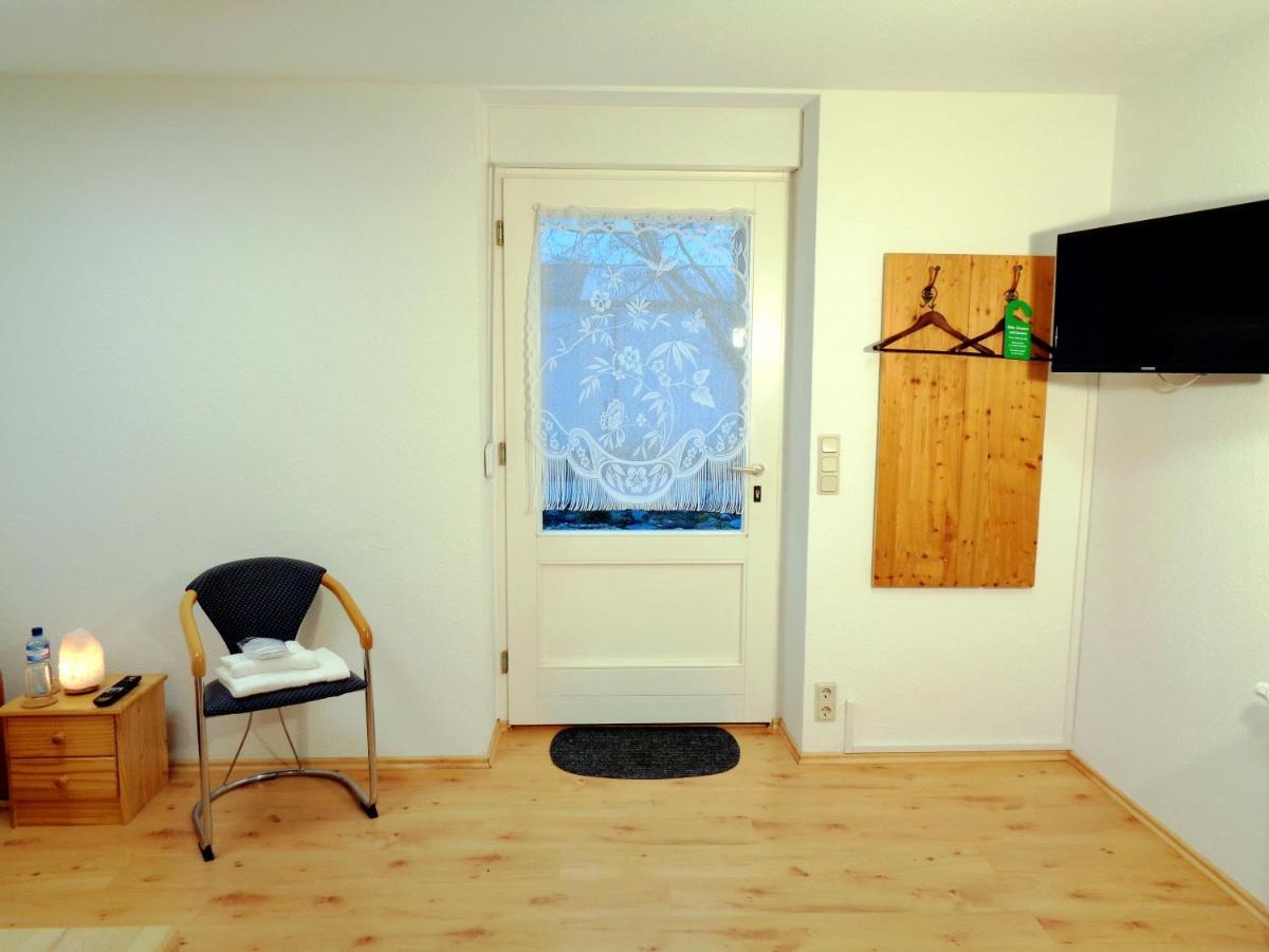 Gaestehaus Schiemann Teterow Bagian luar foto