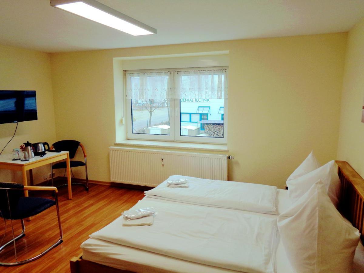 Gaestehaus Schiemann Teterow Bagian luar foto