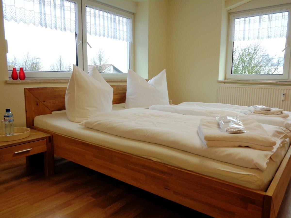Gaestehaus Schiemann Teterow Bagian luar foto