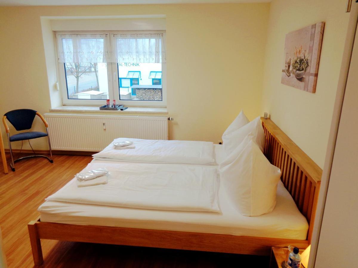 Gaestehaus Schiemann Teterow Bagian luar foto