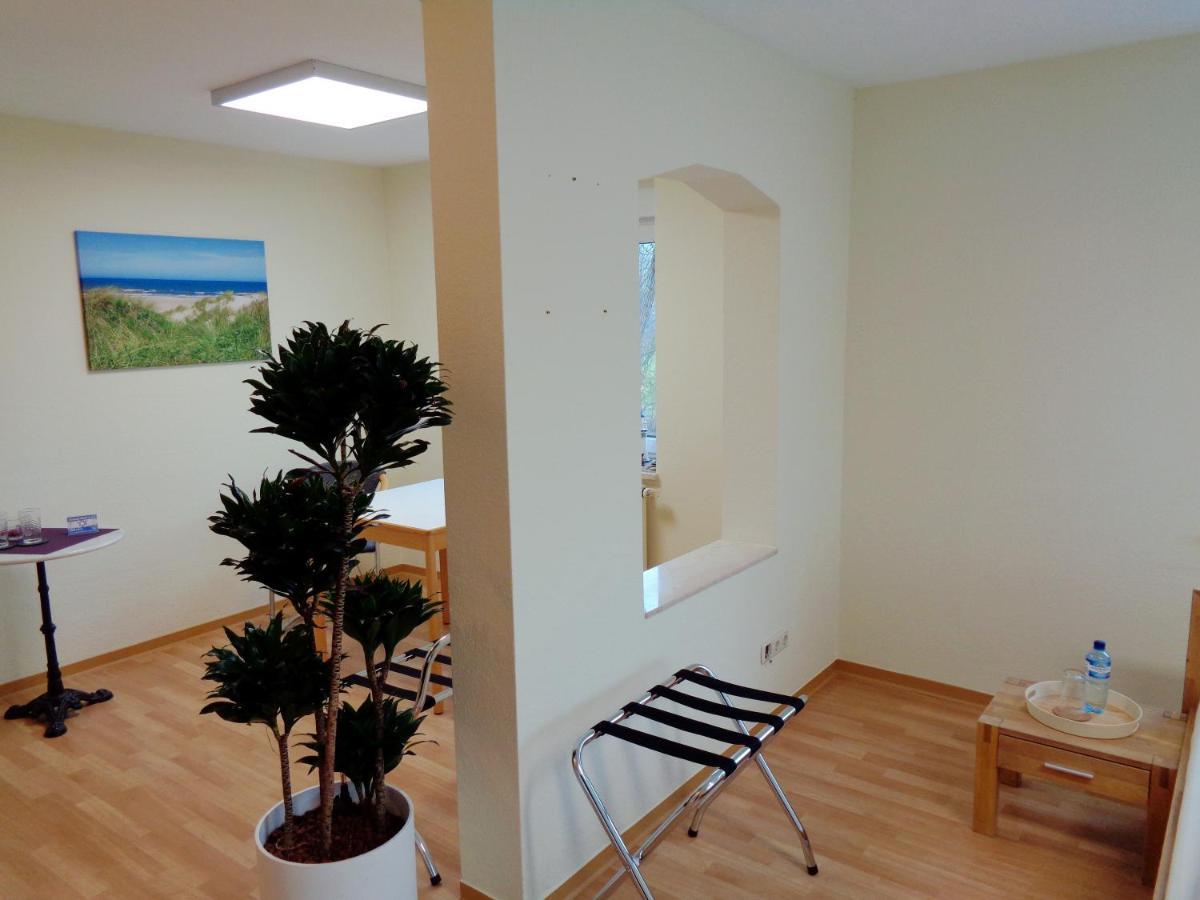 Gaestehaus Schiemann Teterow Bagian luar foto