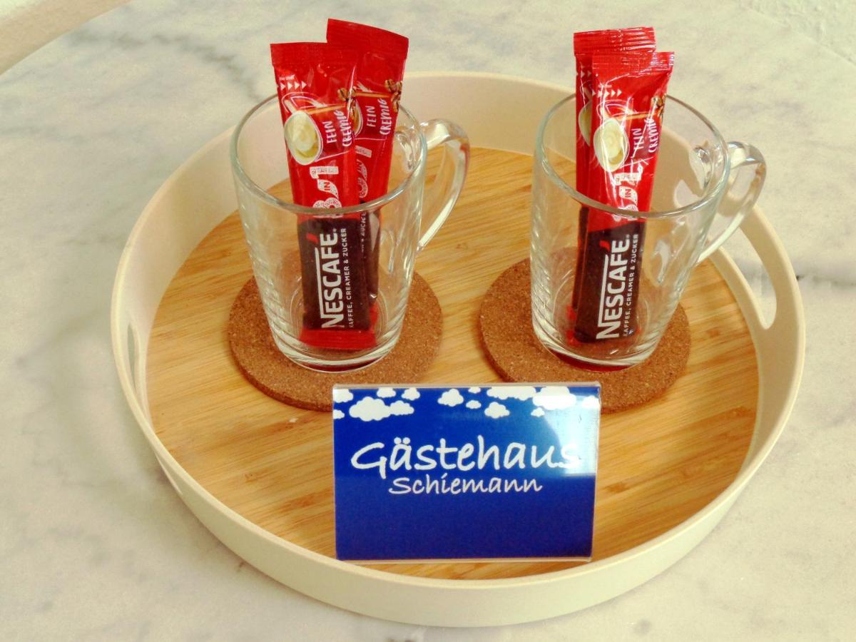 Gaestehaus Schiemann Teterow Bagian luar foto