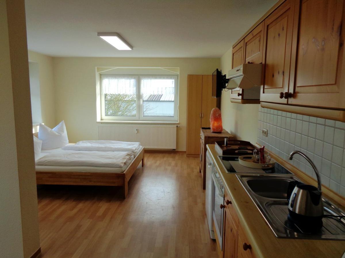 Gaestehaus Schiemann Teterow Bagian luar foto