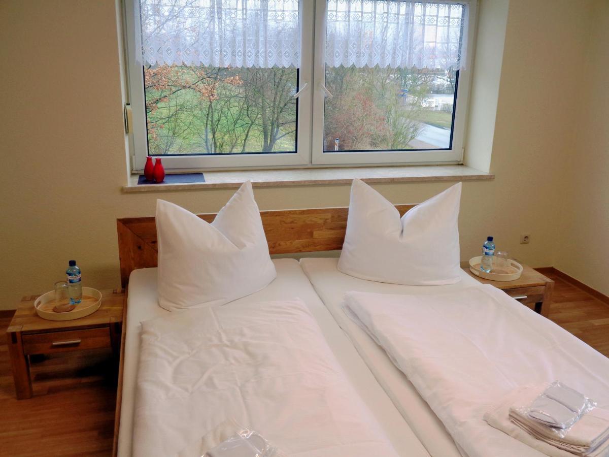 Gaestehaus Schiemann Teterow Bagian luar foto