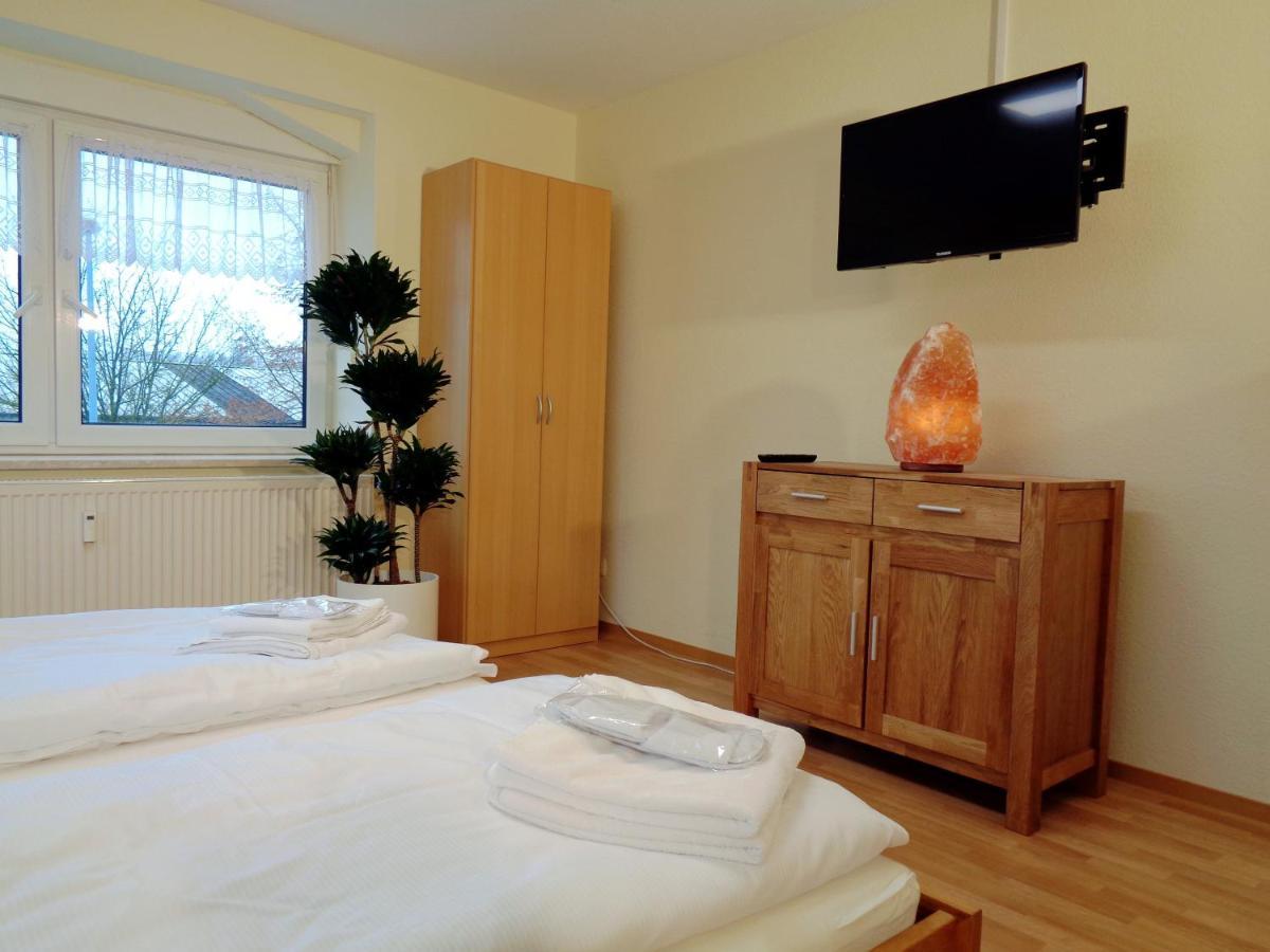 Gaestehaus Schiemann Teterow Bagian luar foto