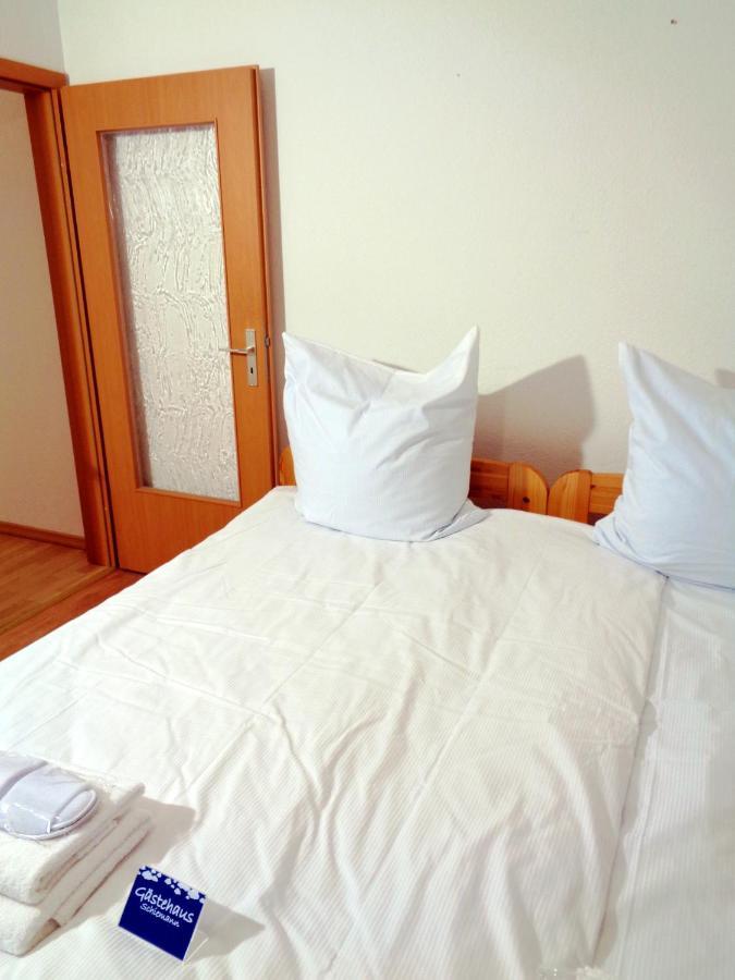 Gaestehaus Schiemann Teterow Bagian luar foto