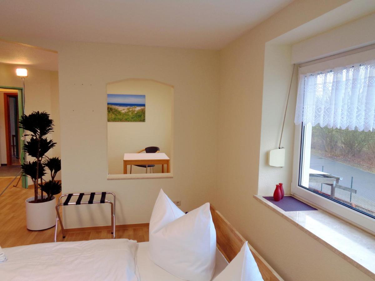 Gaestehaus Schiemann Teterow Bagian luar foto