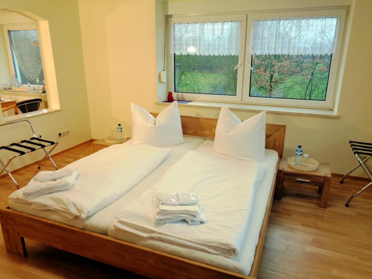Gaestehaus Schiemann Teterow Bagian luar foto