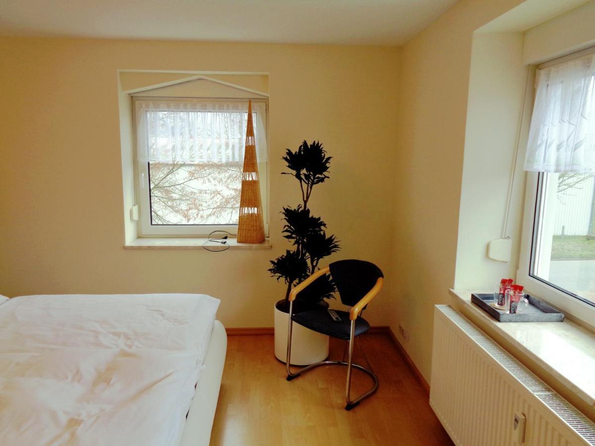 Gaestehaus Schiemann Teterow Bagian luar foto