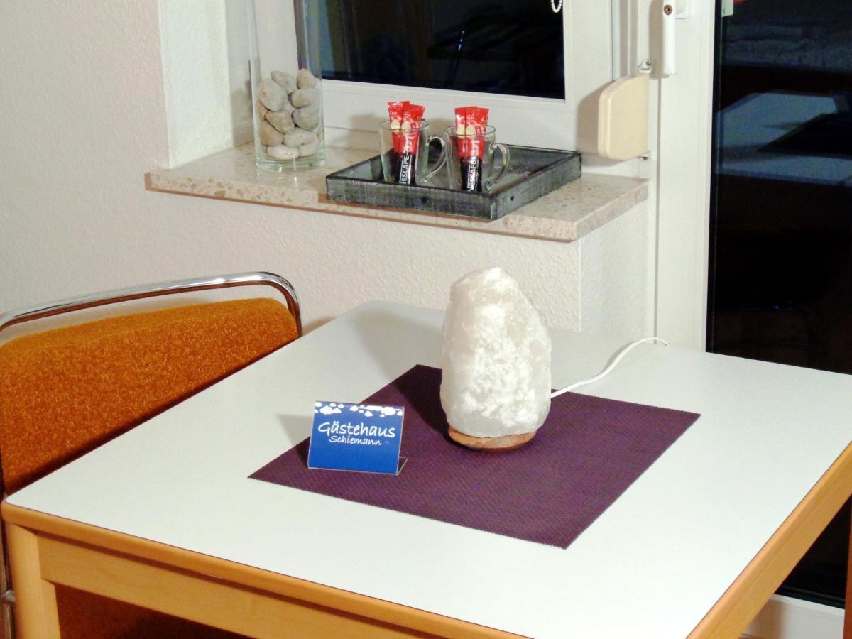 Gaestehaus Schiemann Teterow Bagian luar foto