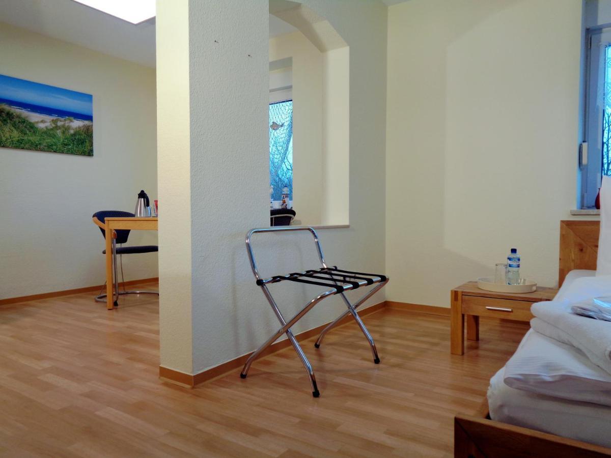Gaestehaus Schiemann Teterow Bagian luar foto